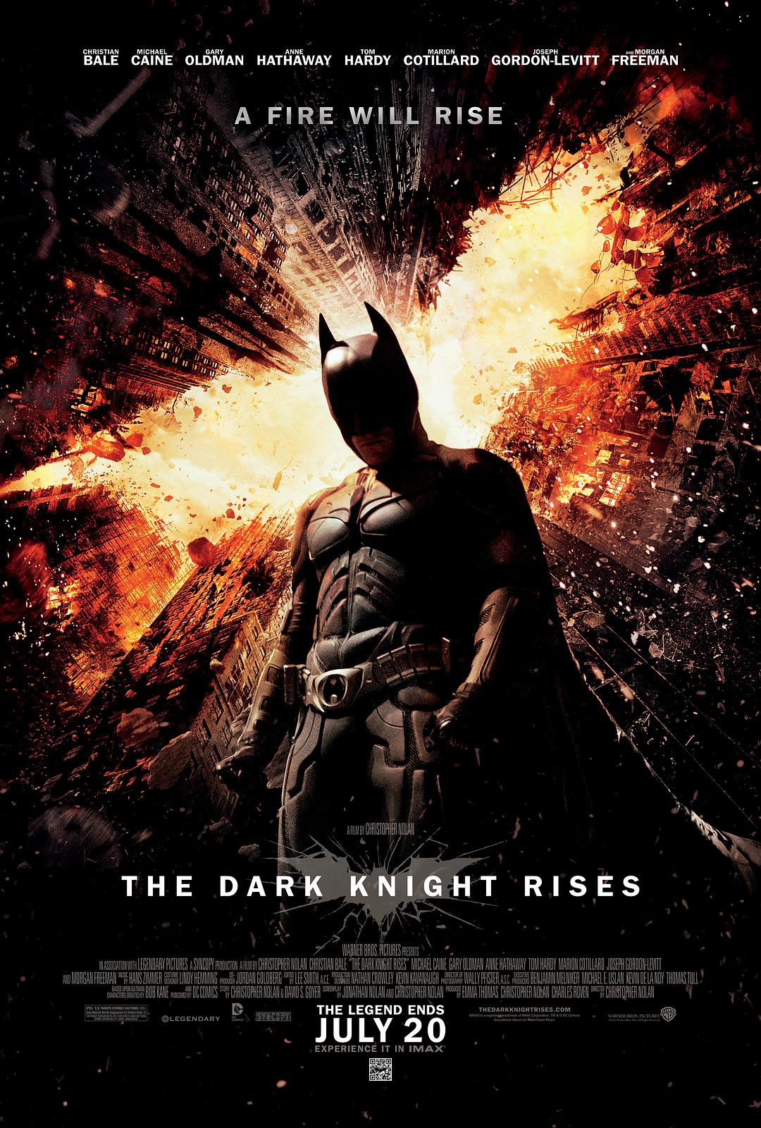 蝙蝠侠:黑暗骑士崛起 The Dark Knight Rises
